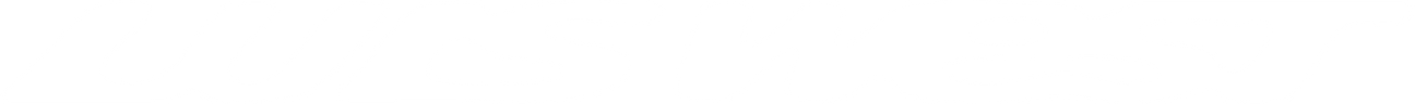 Luis West logo in white lettering, the wordmark of the Berlin acrylic glass artist