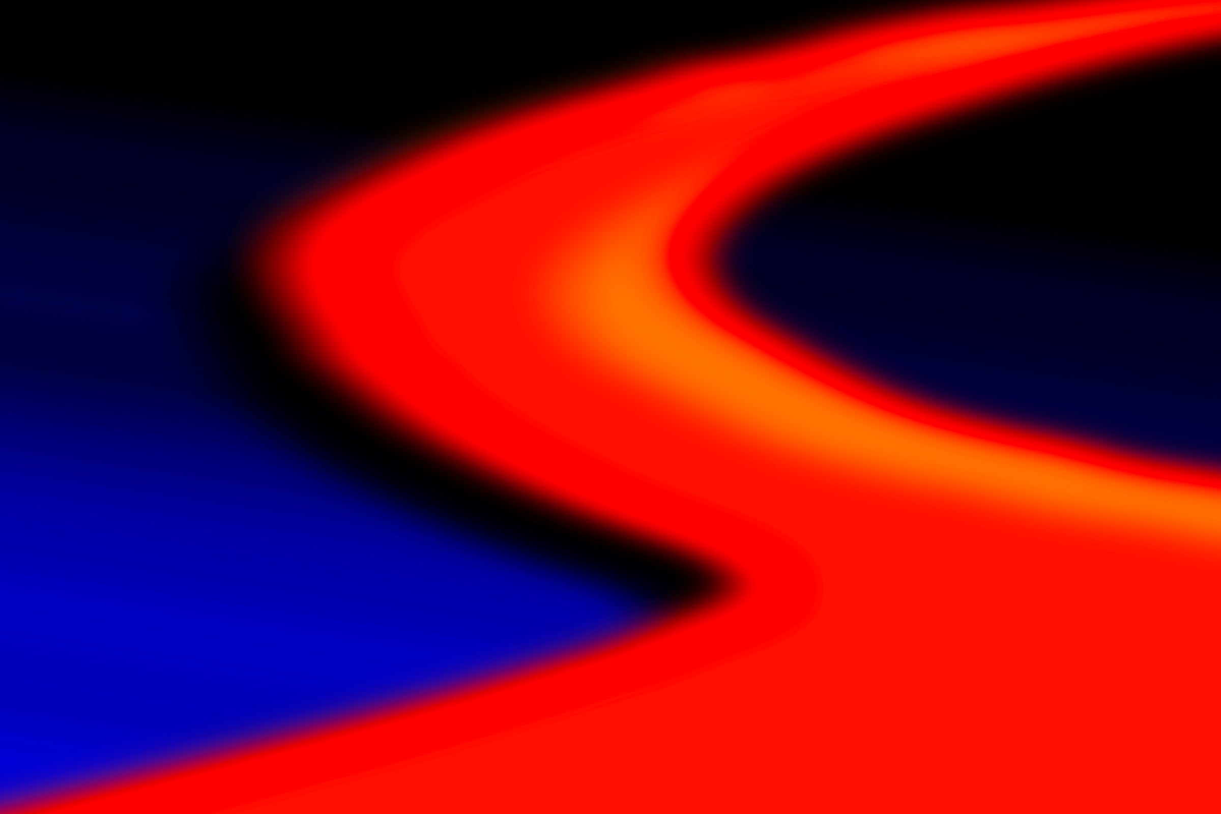 EAU ROUGE – acrylic glass artwork by Luis West, view 2