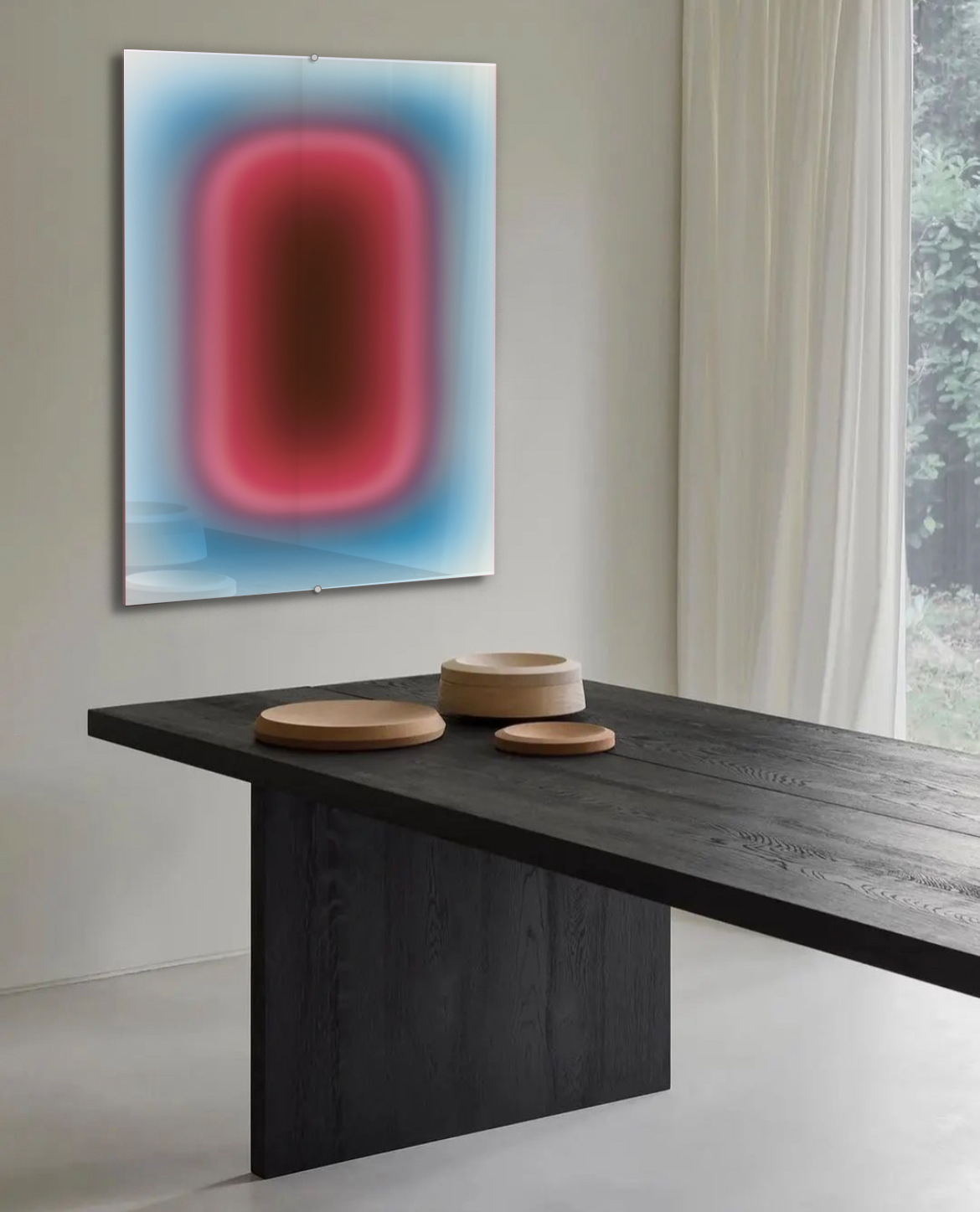 PINK PILL – acrylic glass artwork by Luis West, view 5