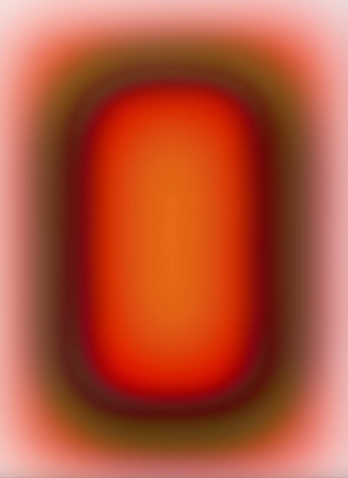 MALIBU SUNRISE – acrylic glass artwork by Luis West, warm sunrise gradient on translucent acrylic