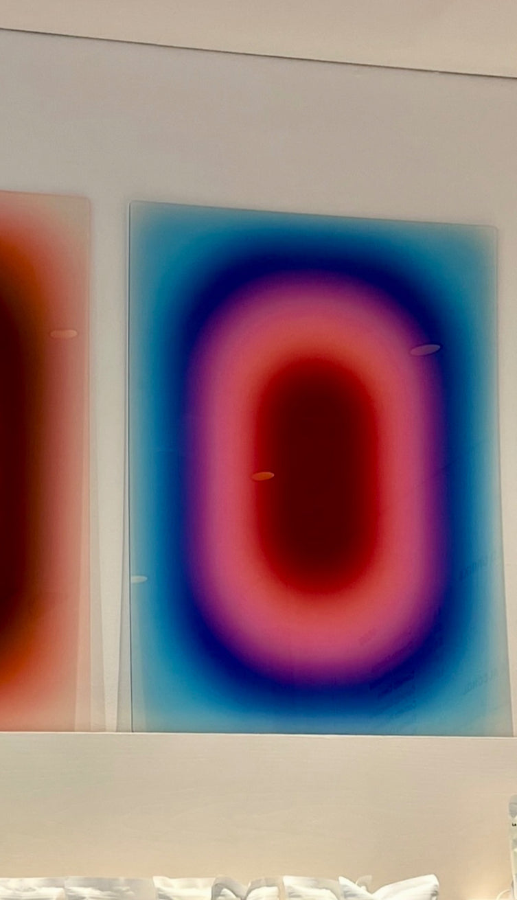 AFTERGLOW – acrylic glass artwork by Luis West, view 3