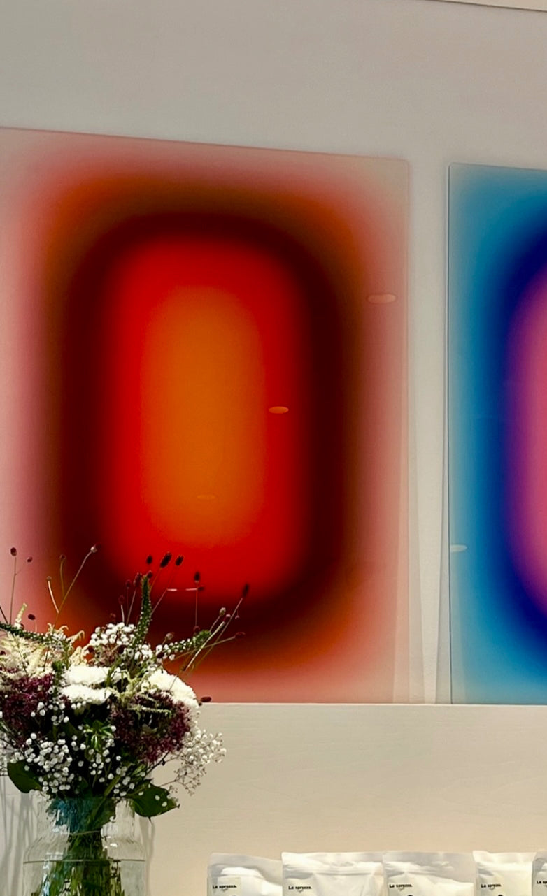 MALIBU SUNRISE – acrylic glass artwork by Luis West, view 2