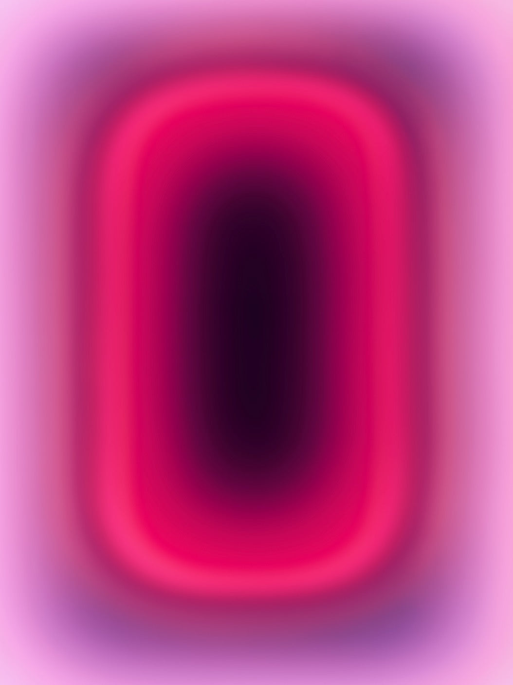 CANDY PILL – acrylic glass artwork by Luis West, bright gradient on translucent acrylic