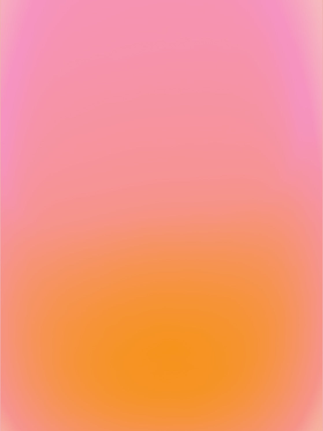 PEACH DAWN – acrylic glass artwork by Luis West from the Dawn series