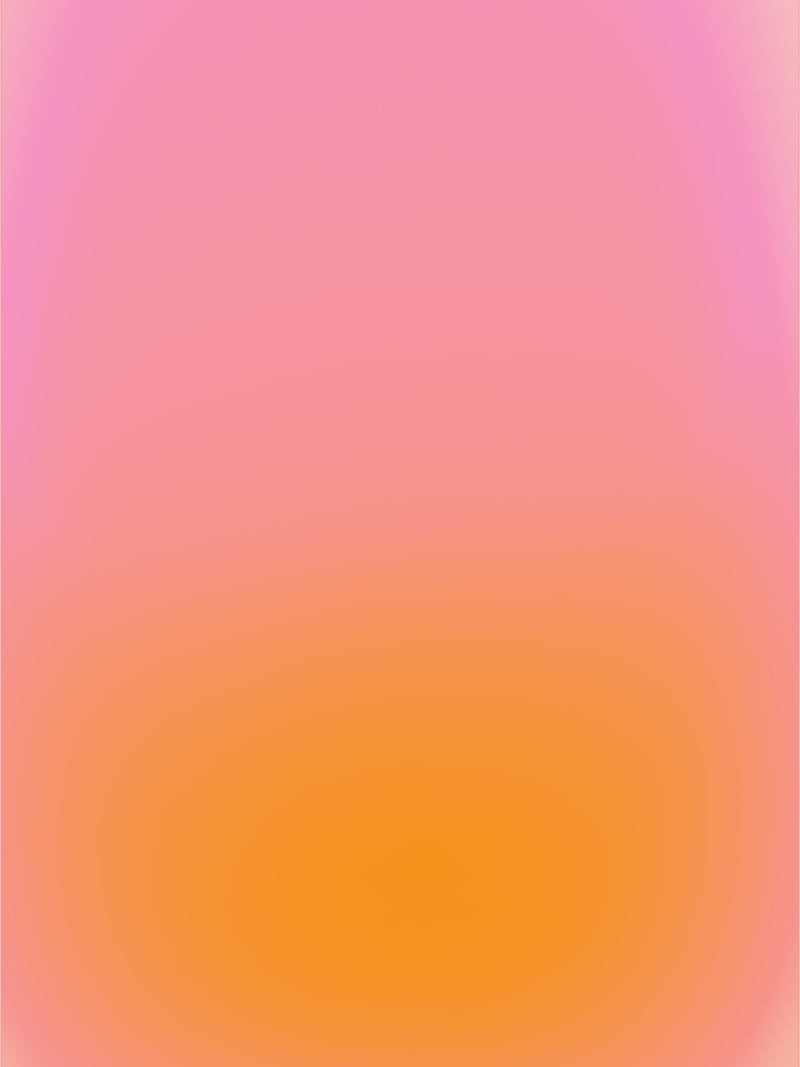 PEACH DAWN – acrylic glass artwork by Luis West from the Dawn series