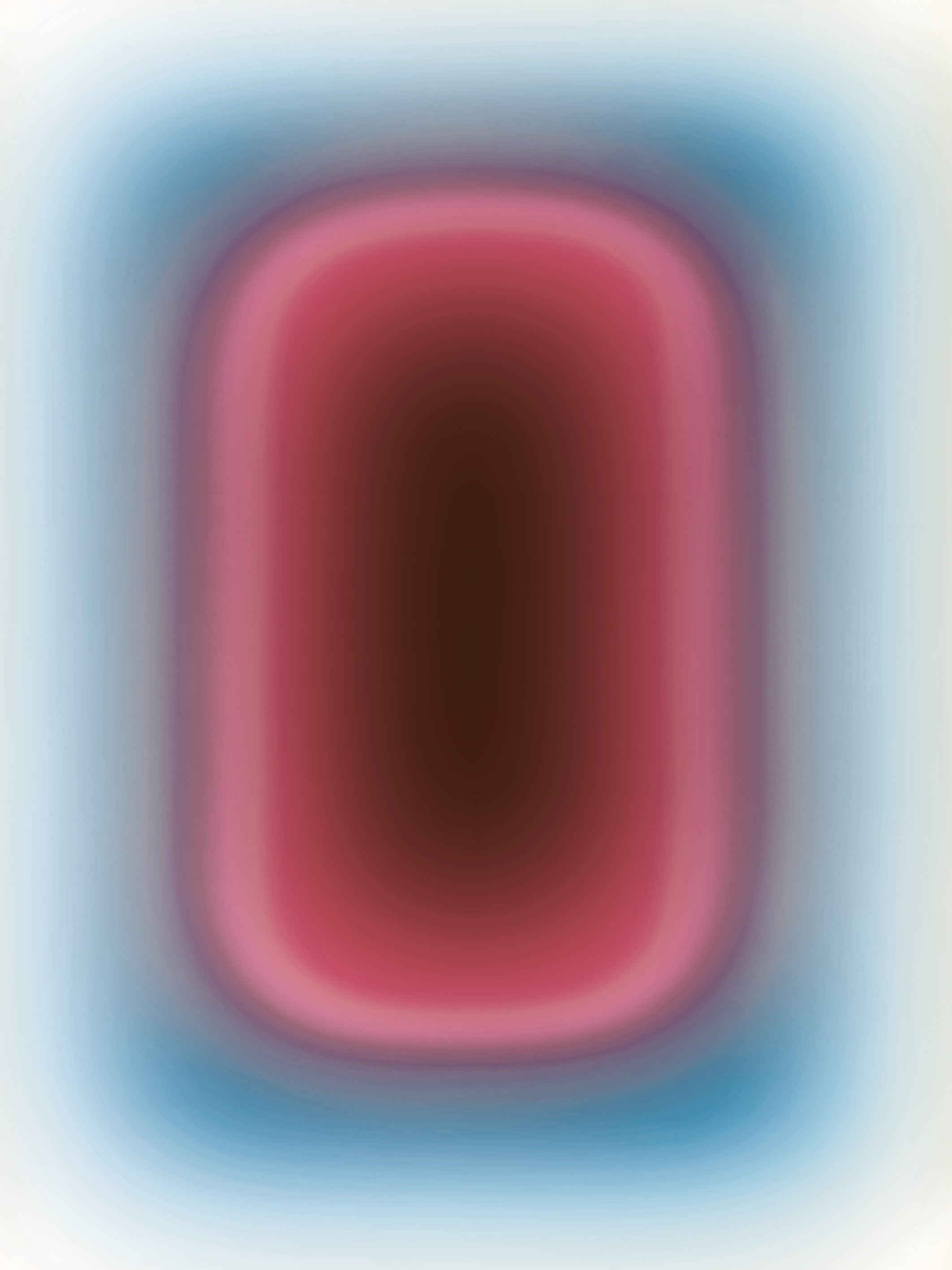 PINK PILL – acrylic glass artwork by Luis West, pink gradient on translucent acrylic