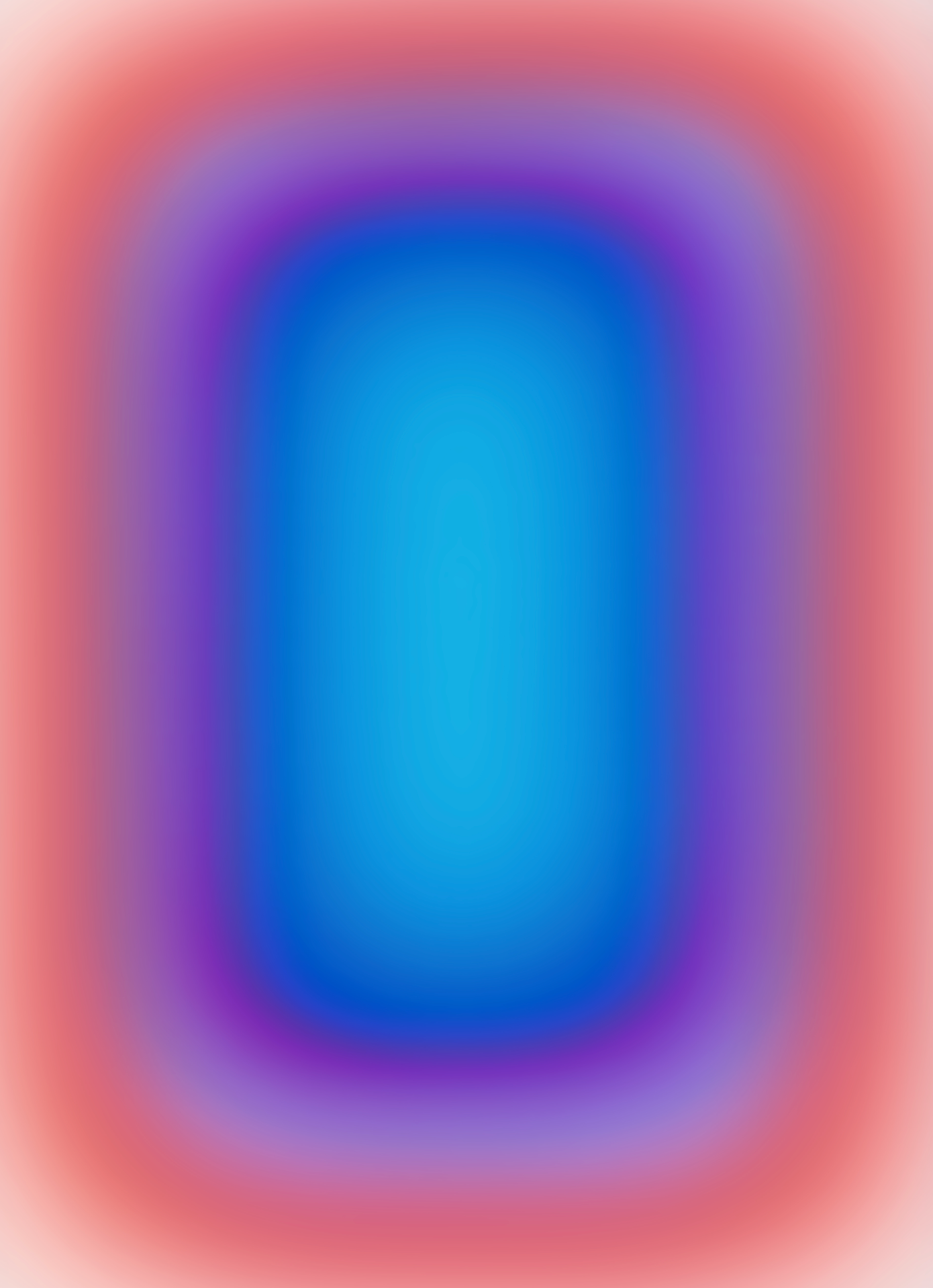 AURORA PILL – acrylic glass artwork by Luis West, luminous gradient on translucent acrylic