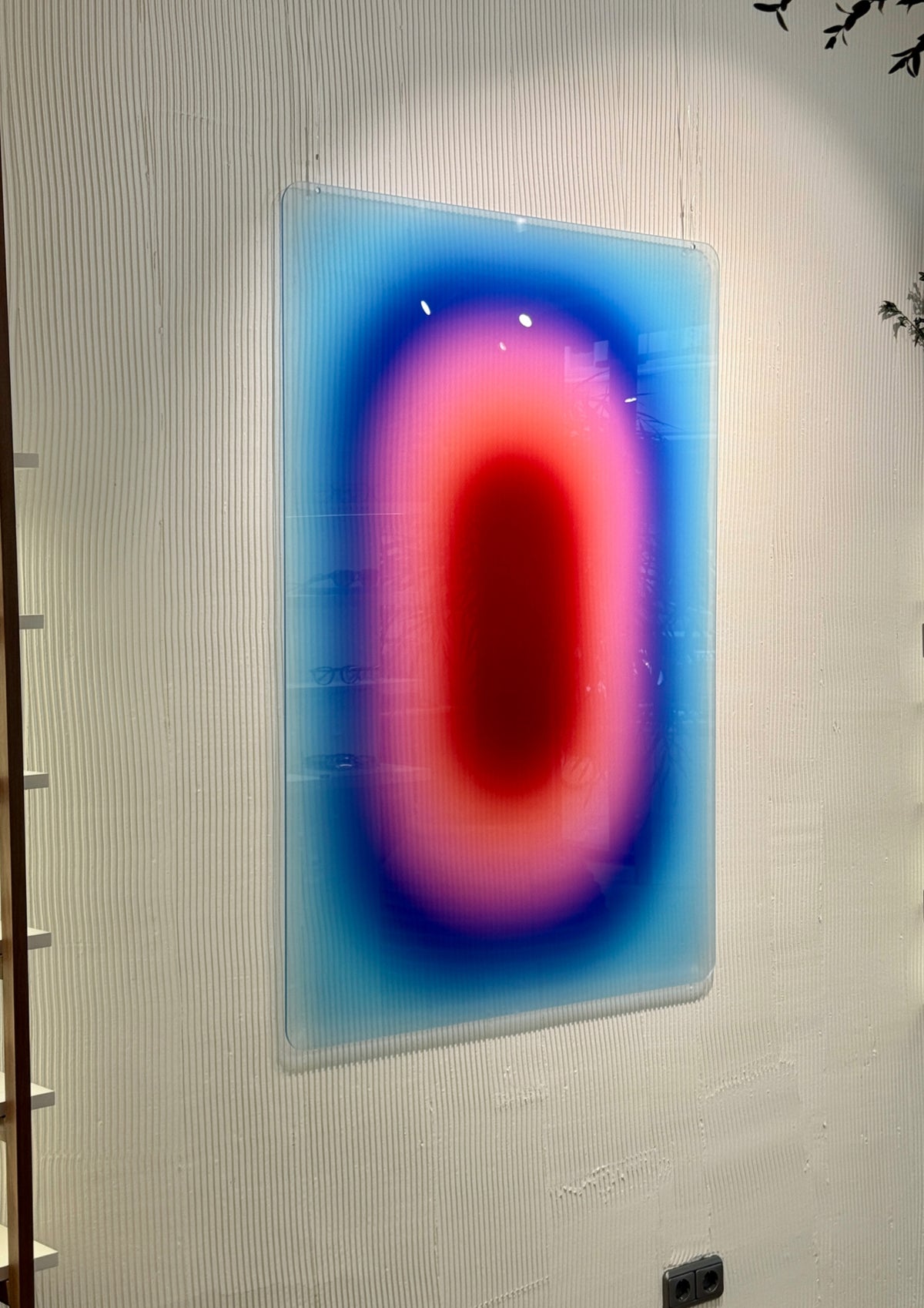 AFTERGLOW – acrylic glass artwork by Luis West, view 2