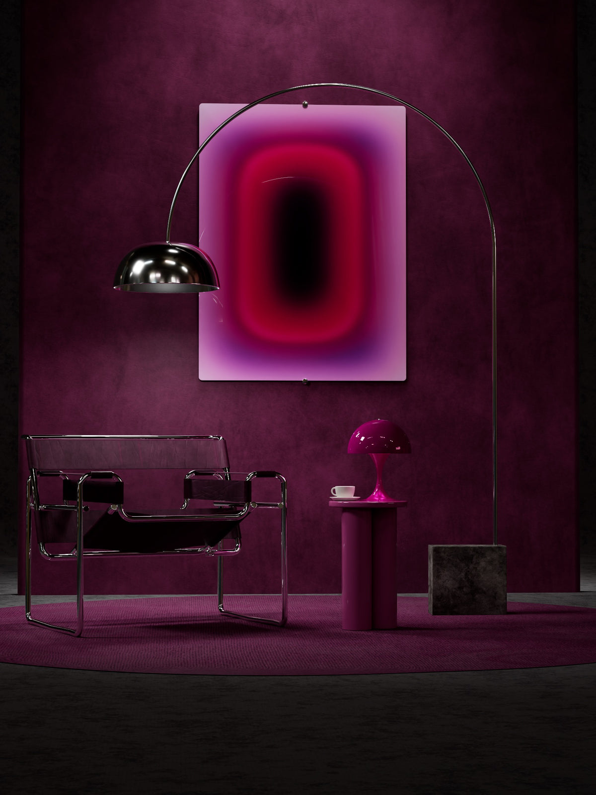 CANDY PILL – acrylic glass artwork by Luis West, view 3