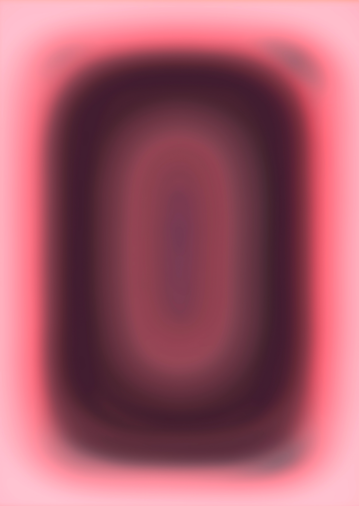 LAVENDER PILL – acrylic glass artwork by Luis West, soft lavender gradient on translucent acrylic