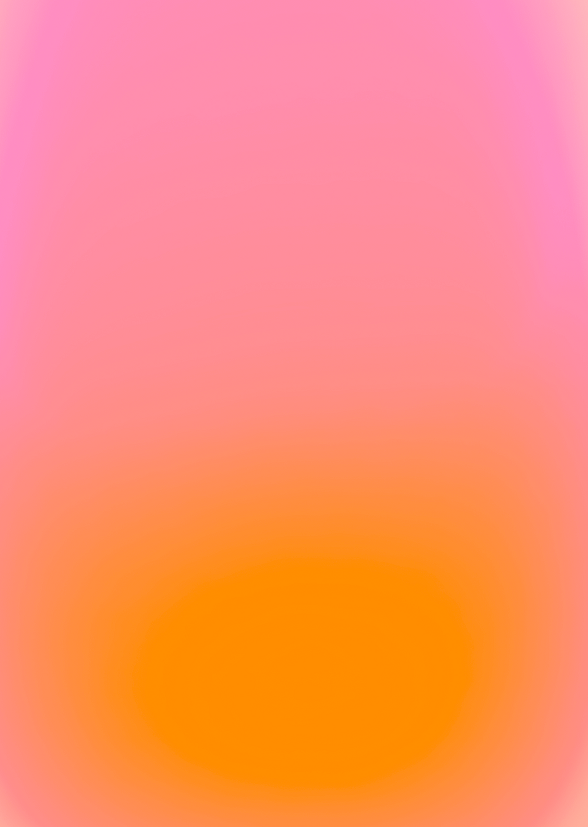 PEACH DAWN – acrylic glass artwork by Luis West from the Dawn series