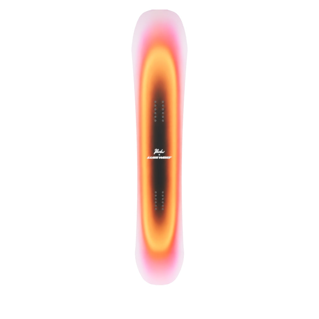 ALPENGLOW SNOWBOARD, 3D model, 156 cm