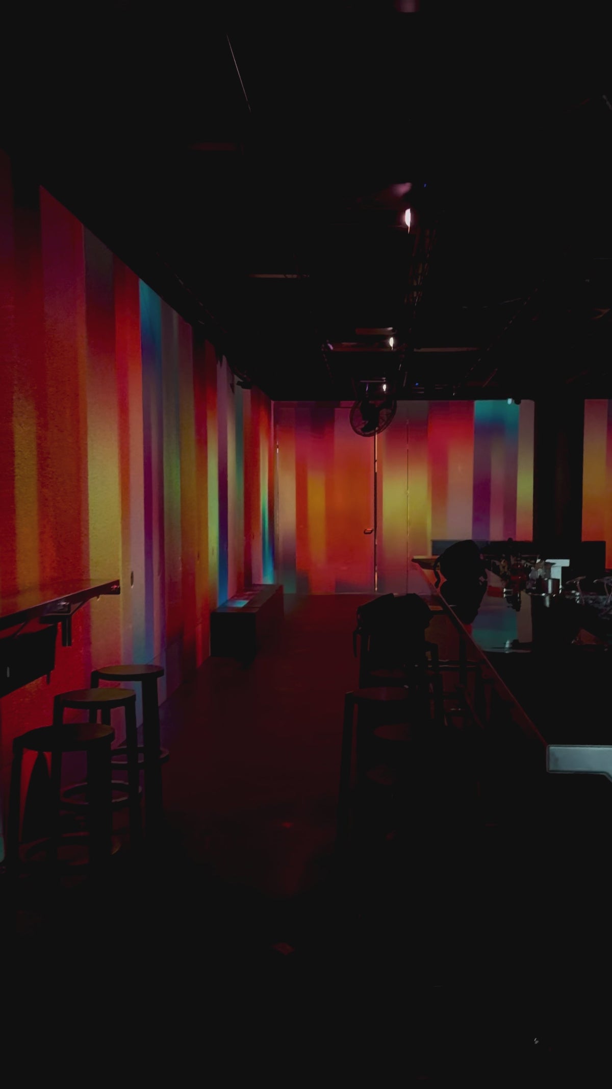 Luis West works on show at Studio 11:11 in Berlin, June 2026